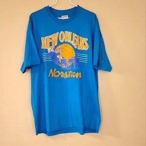 Vintage New Orleans jazz tee shirt